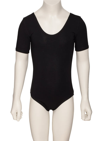 KDC037 Girls All Colours Cotton Short Sleeve Ballet Dance Leotard