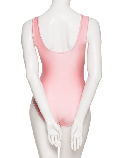 KDC006 Women's All Colours Nylon Lycra Sleeveless Ruched Dance Gymnastics Leotard