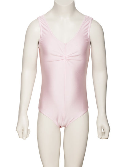 KDC006 Girls All Colours Nylon Lycra Sleeveless Ruched Dance Gymnastics Leotard
