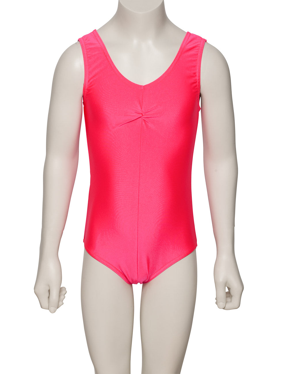 KDC006 Girls All Colours Nylon Lycra Sleeveless Ruched Dance Gymnastics Leotard
