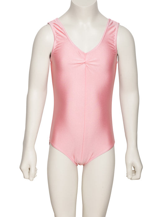 KDC006 Girls All Colours Nylon Lycra Sleeveless Ruched Dance Gymnastics Leotard