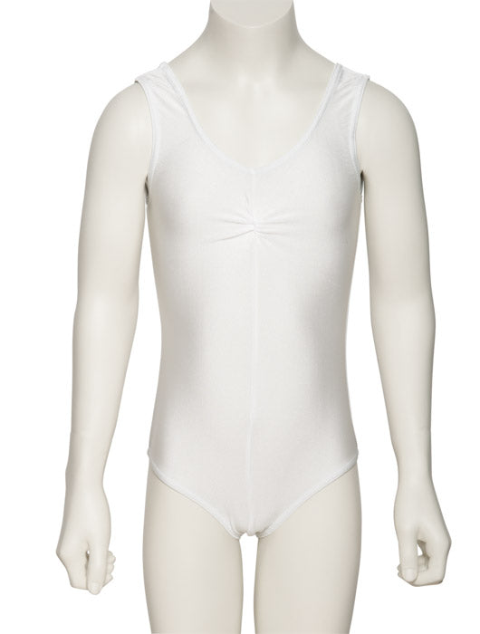 KDC006 Girls All Colours Nylon Lycra Sleeveless Ruched Dance Gymnastics Leotard