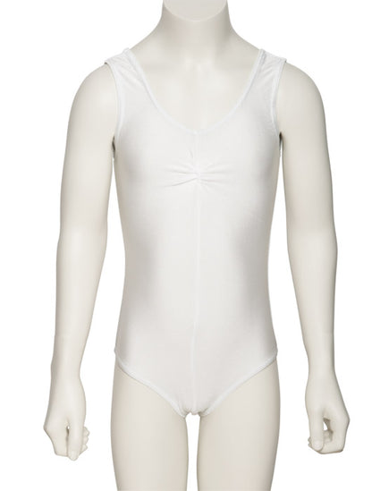 KDC006 Girls All Colours Nylon Lycra Sleeveless Ruched Dance Gymnastics Leotard