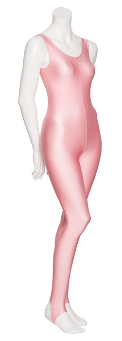 KDC011 Women's All Colours Lycra Sleeveless Stirrup Dance Catsuit