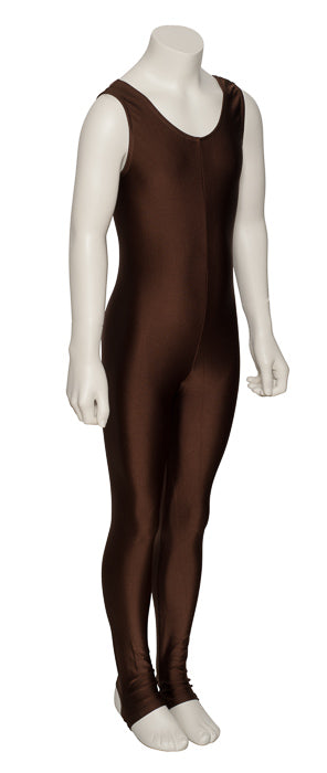 KDC011 Girls All Colours Lycra Sleeveless Dance Catsuit With Stirrups