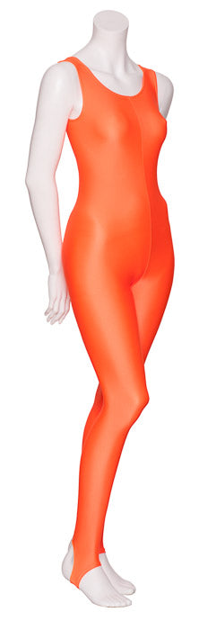 KDC011 Women's All Colours Lycra Sleeveless Stirrup Dance Catsuit