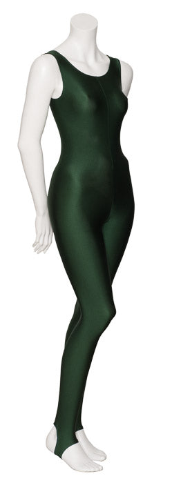 KDC011 Women's All Colours Lycra Sleeveless Stirrup Dance Catsuit