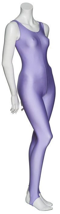 KDC011 Women's All Colours Lycra Sleeveless Stirrup Dance Catsuit