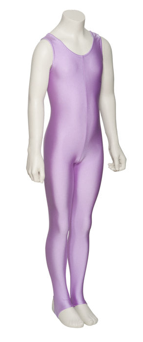 KDC011 Girls All Colours Lycra Sleeveless Dance Catsuit With Stirrups