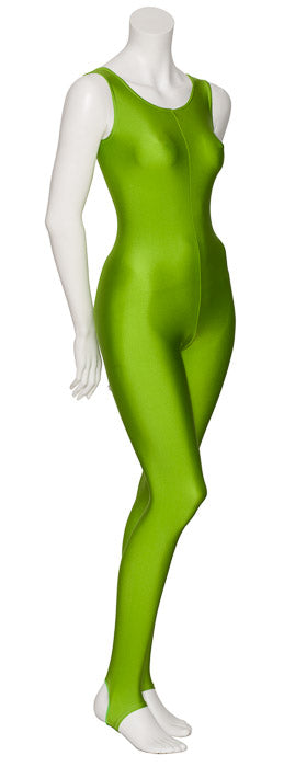 KDC011 Women's All Colours Lycra Sleeveless Stirrup Dance Catsuit
