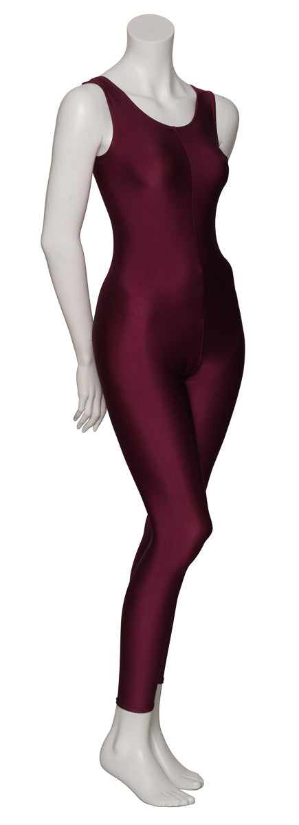 KDC016 Women's All Colours Lycra Sleeveless Footless Dance Catsuit