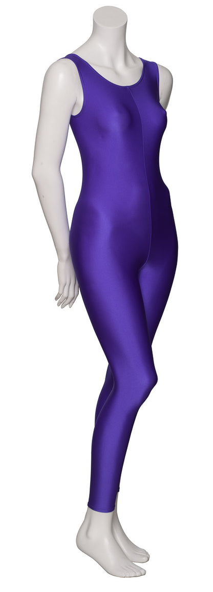 KDC016 Women's All Colours Lycra Sleeveless Footless Dance Catsuit