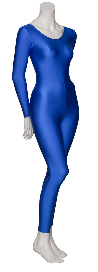 KDC017 Girls All Colours Lycra Long Sleeve Footless Dance Catsuit