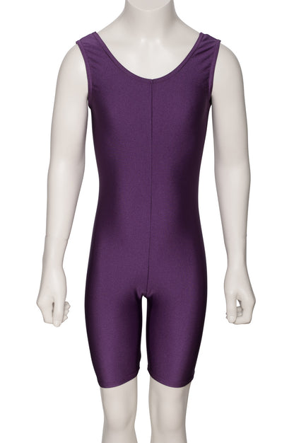 KDC018 Girls All Colours Lycra Sleeveless Dance Catsuit Unitard