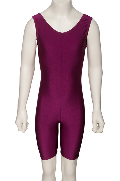 KDC018 Girls All Colours Lycra Sleeveless Dance Catsuit Unitard