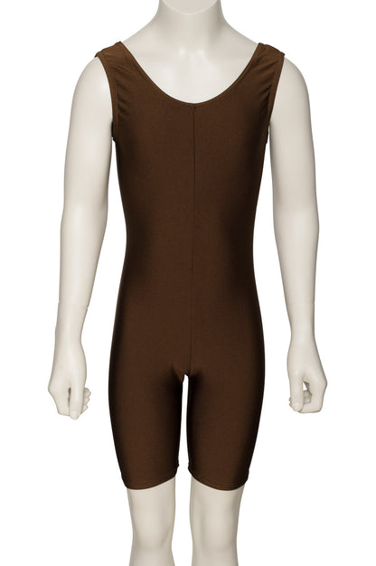 KDC018 Girls All Colours Lycra Sleeveless Dance Catsuit Unitard