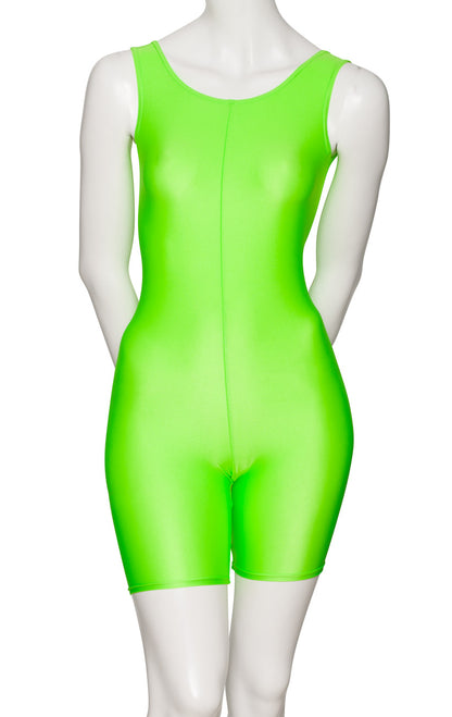 KDC018 Women's All Colours Lycra Sleeveless Dance Unitard Catsuit