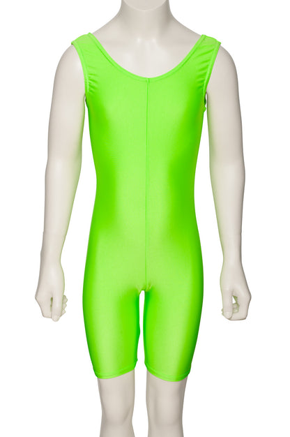 KDC018 Girls All Colours Lycra Sleeveless Dance Catsuit Unitard