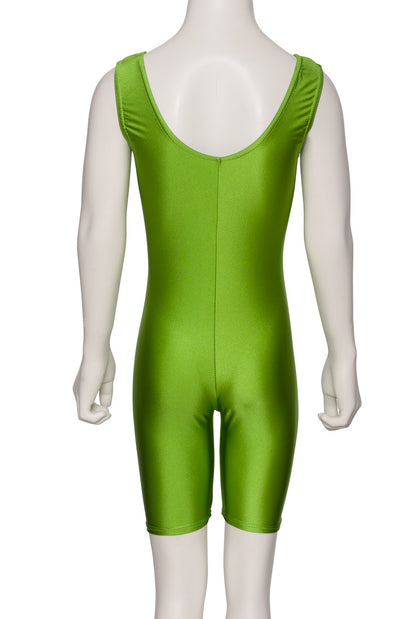 KDC018 Girls All Colours Lycra Sleeveless Dance Catsuit Unitard