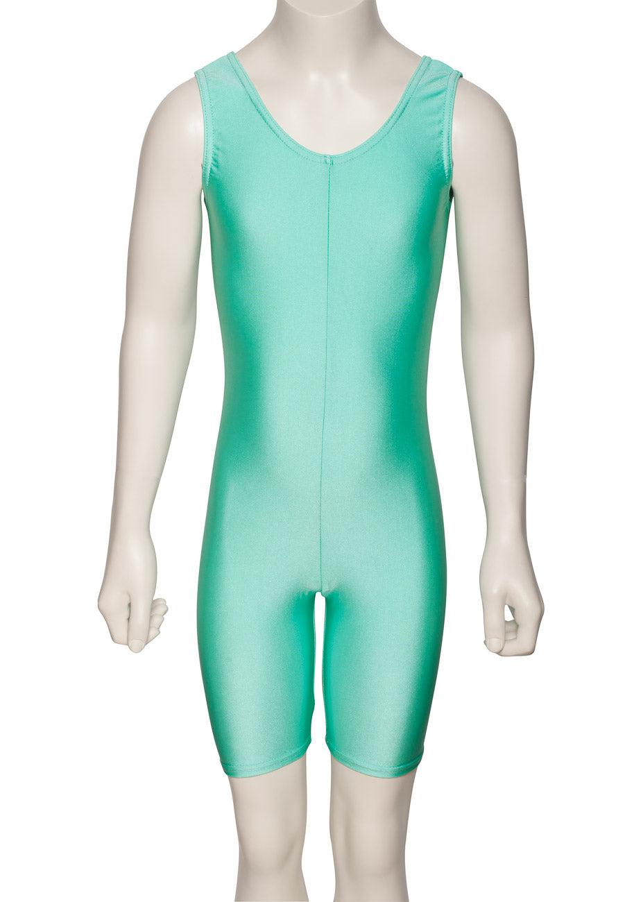 KDC018 Girls All Colours Lycra Sleeveless Dance Catsuit Unitard