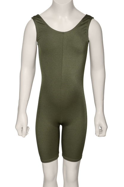 KDC018 Girls All Colours Lycra Sleeveless Dance Catsuit Unitard