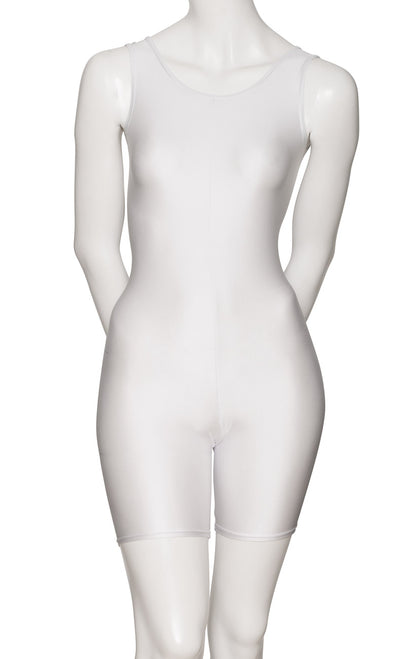 KDC018 Women's All Colours Lycra Sleeveless Dance Unitard Catsuit