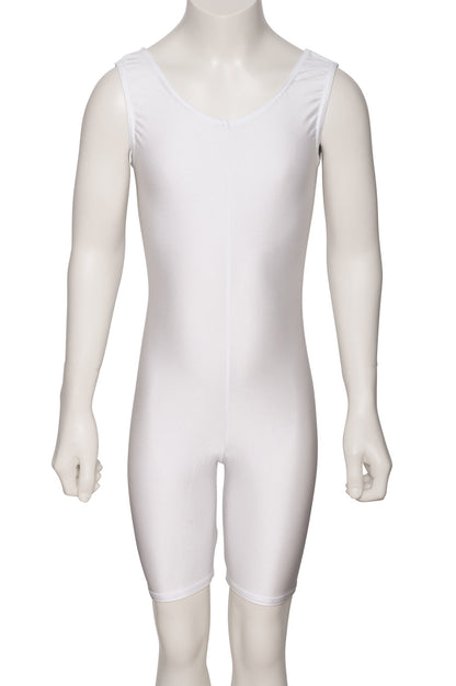 KDC018 Girls All Colours Lycra Sleeveless Dance Catsuit Unitard