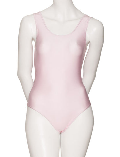 KDC026 Women's All Colours Nylon Lycra Sleeveless Plain Dance Gymnastics Leotard