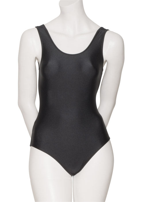 KDC026 Women's All Colours Nylon Lycra Sleeveless Plain Dance Gymnastics Leotard