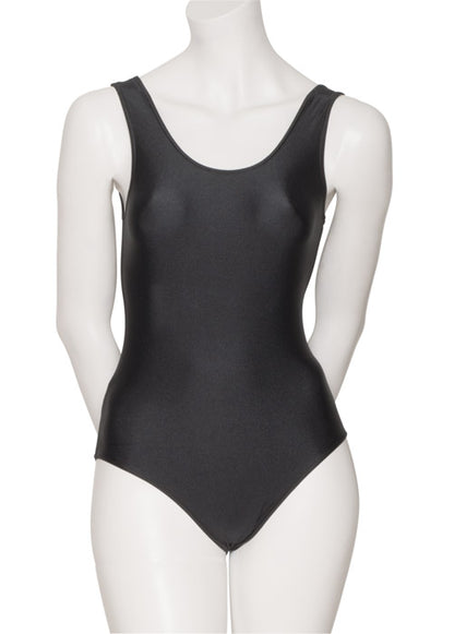 KDC026 Women's All Colours Nylon Lycra Sleeveless Plain Dance Gymnastics Leotard