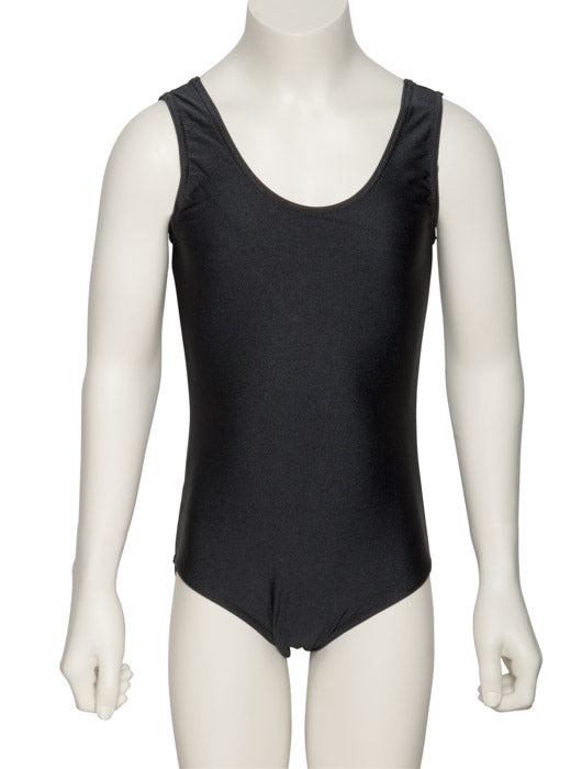 KDC026 Girls All Colours Nylon Lycra Sleeveless Plain Dance Gymnastics Leotard