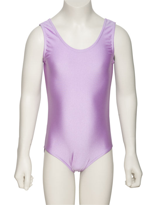 KDC026 Girls All Colours Nylon Lycra Sleeveless Plain Dance Gymnastics Leotard