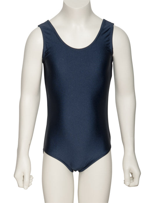 KDC026 Girls All Colours Nylon Lycra Sleeveless Plain Dance Gymnastics Leotard