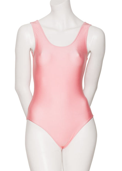 KDC026 Women's All Colours Nylon Lycra Sleeveless Plain Dance Gymnastics Leotard