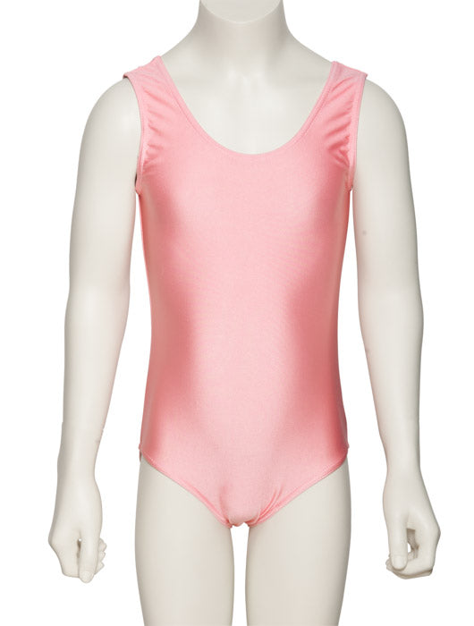 KDC026 Women's All Colours Nylon Lycra Sleeveless Plain Dance Gymnastics Leotard