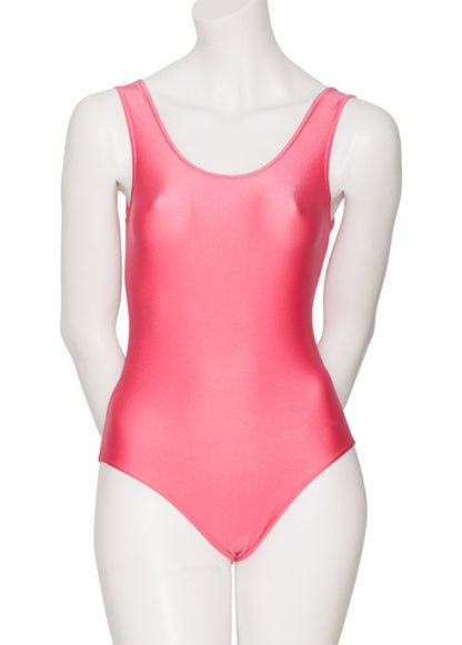 KDC026 Women's All Colours Nylon Lycra Sleeveless Plain Dance Gymnastics Leotard