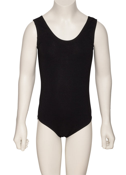 KDC036 Boys Unisex All Colours Cotton Sleeveless Ballet Dance Leotard