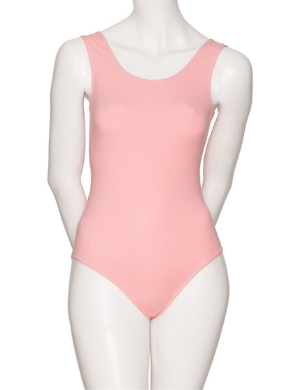 KDC036 Women's All Colours Cotton Sleeveless Ballet Dance Leotard