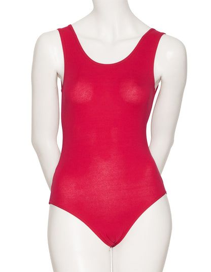 KDC036 Women's All Colours Cotton Sleeveless Ballet Dance Leotard