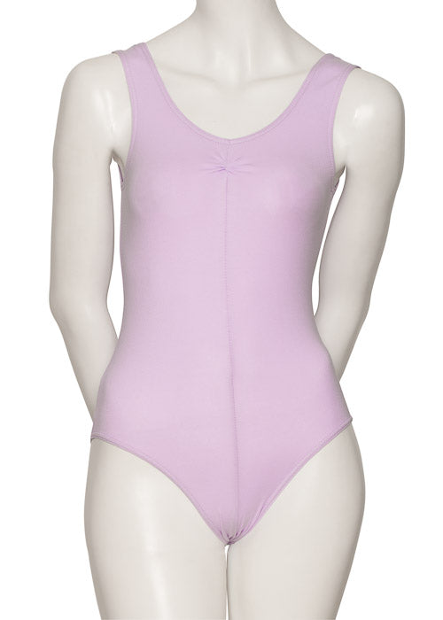KDC038 Ruched Women's All Colours Cotton Sleeveless Ballet Dance Leotard