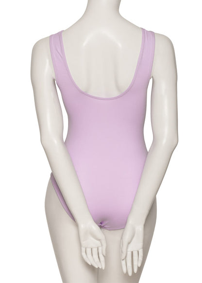 KDC038 Ruched Women's All Colours Cotton Sleeveless Ballet Dance Leotard