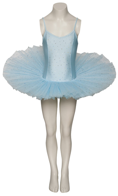Pale Blue Premium SPARKLE Dance Ballet Tutu All Sizes