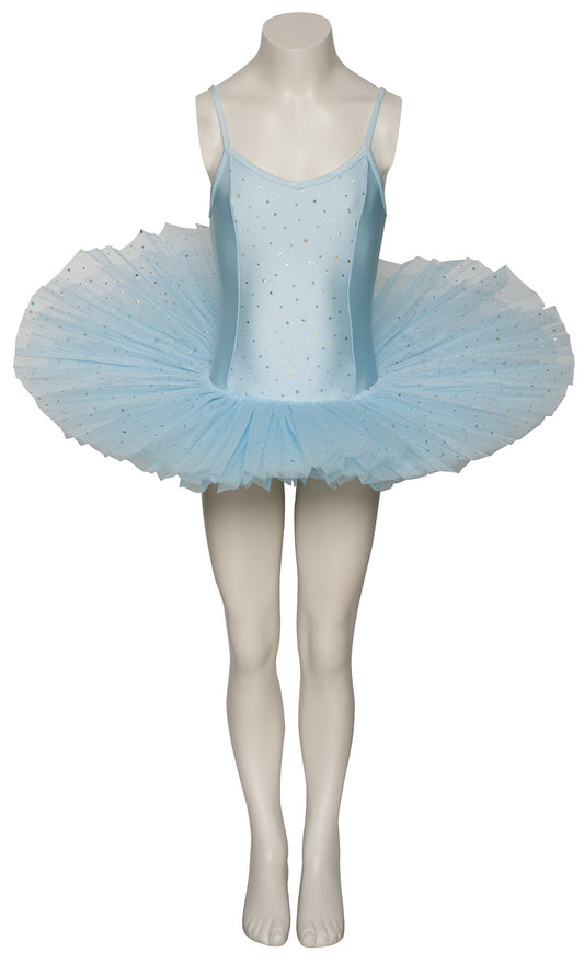 Pale Blue Premium SPARKLE Dance Ballet Tutu All Sizes