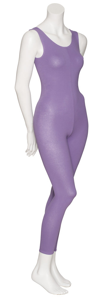 KDC056 Women's All Colours Cotton Sleeveless Footless Catsuit Unitard