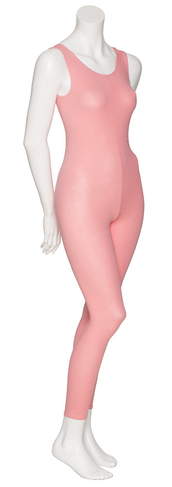 KDC056 Women's All Colours Cotton Sleeveless Footless Catsuit Unitard
