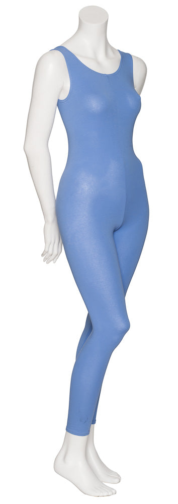 KDC056 Women's All Colours Cotton Sleeveless Footless Catsuit Unitard