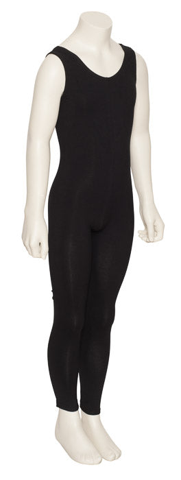 KDC056 Girls All Colours Cotton Sleeveless Footless Catsuit Unitard