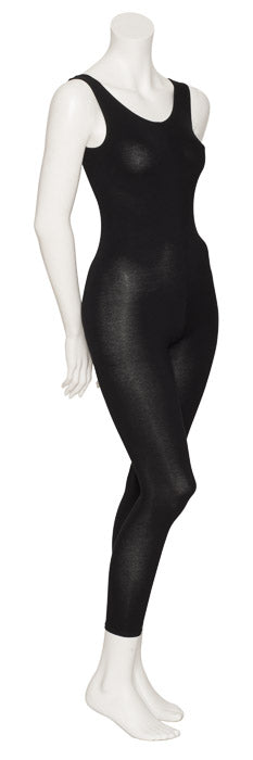 KDC056 Women's All Colours Cotton Sleeveless Footless Catsuit Unitard