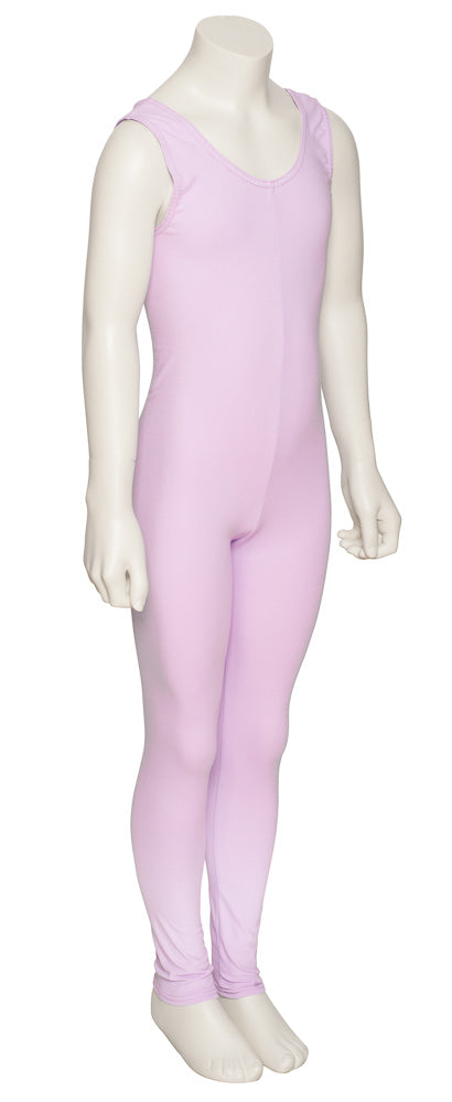 KDC056 Girls All Colours Cotton Sleeveless Footless Catsuit Unitard