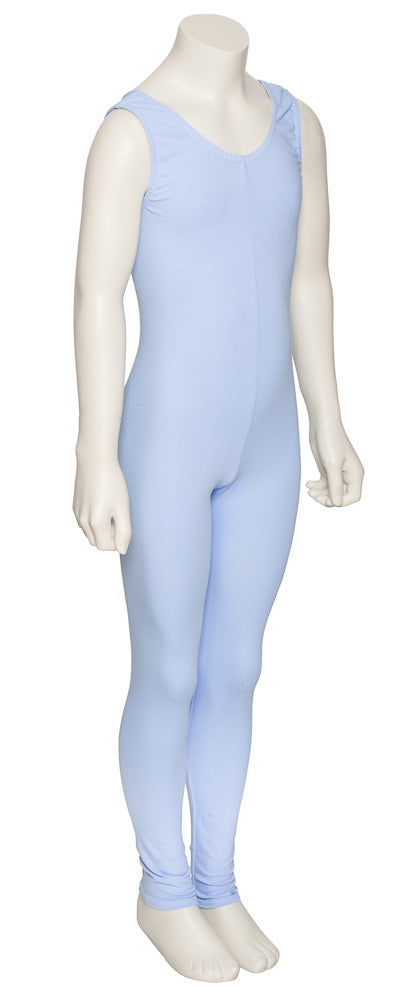 KDC056 Girls All Colours Cotton Sleeveless Footless Catsuit Unitard